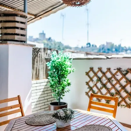 Alhambra View Penthouse, Parking Opcional Granada