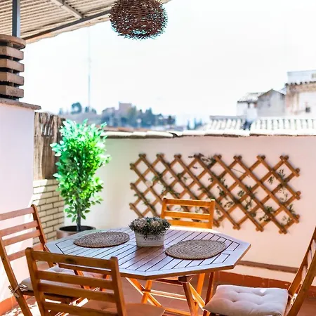 Apartamento Alhambra View Penthouse, Parking Opcional Granada