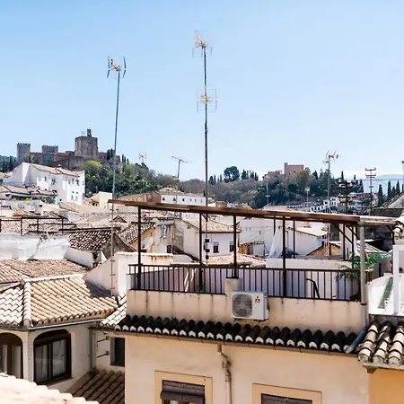 Alhambra View Penthouse, Parking Opcional Granada