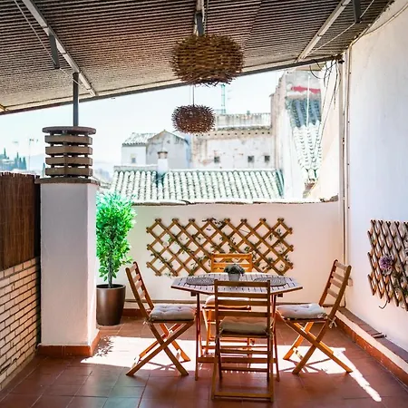 アパート Alhambra View Penthouse, Parking Opcional グラナダ